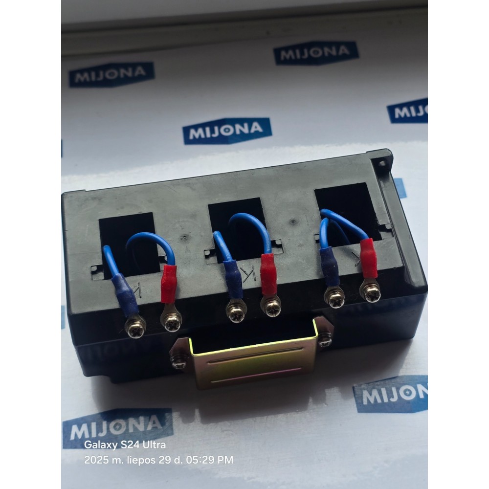 SAMWHA CURRENT TRANSFORMER TYPE 3CT CLASS 1.0 50 60HZ 1150V 40s SAMWHA CURRENT TRANSFORMER TYPE 3CT CLASS 1.0 50 60HZ 1150V 40s