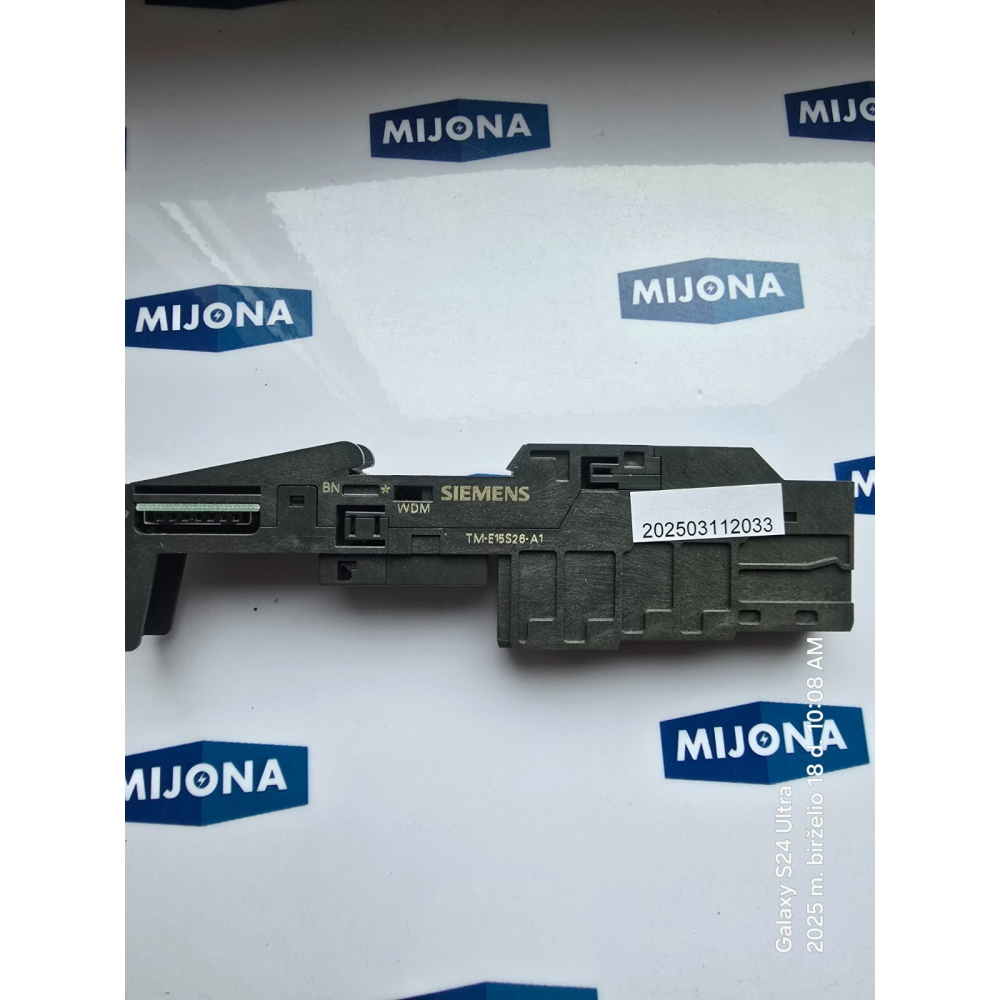 SIEMENS 6ES7 193 4CA40 0AA0 TERMINAL MODULE 6ES7193-4CA40-0AA0