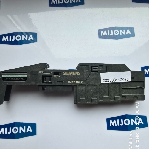 SIEMENS 6ES7 193 4CA40 0AA0 TERMINAL MODULE 6ES7193-4CA40-0AA0