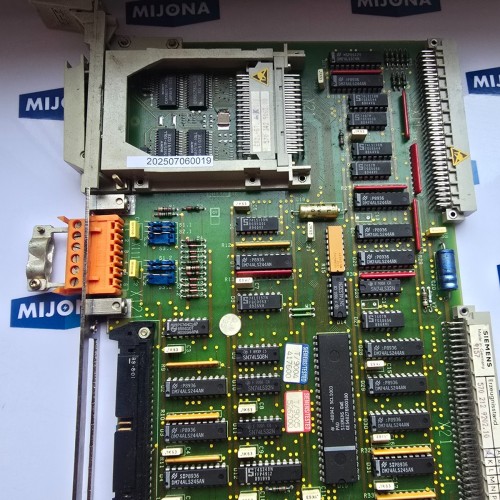 Siemens SIMATIC 570 212 9202 10 6FX1134 2BC01 Circuit Board GE.570212.0003.10