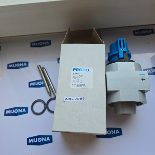 FESTO HEE D MAXI 170683 ON OFF VALVE HEE-D-MAXI new old stock