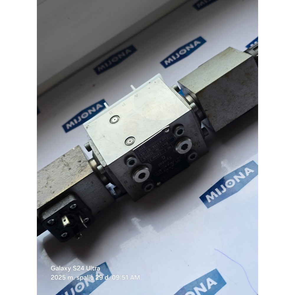 AMF NG 6 CETOP 3 TYP 6911A 07 01 SYMBOL G  SEAT VALVE 4/3 WAY NG6 NG 6-CETOP 3