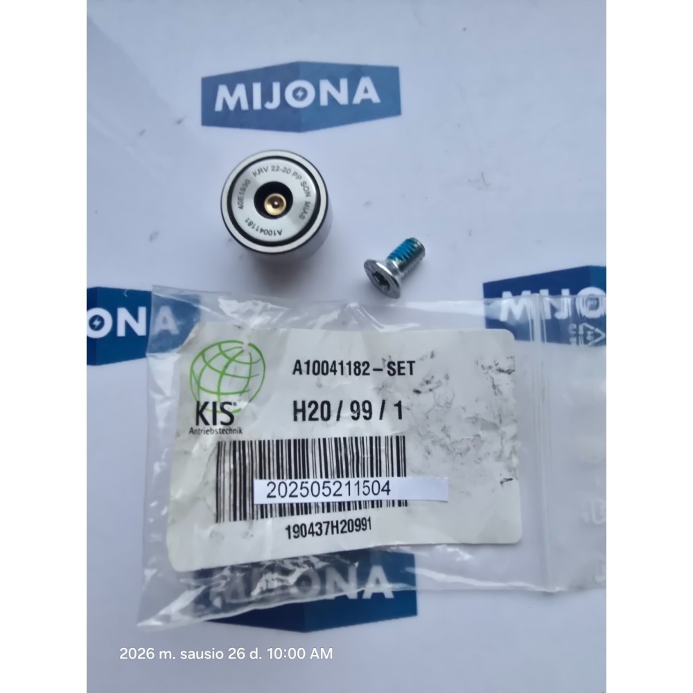KIS ANTRIEBSTECHNIK H20/99/1 A10041181 40E1930 KRV 22-20 PP SON MIASNew old stok