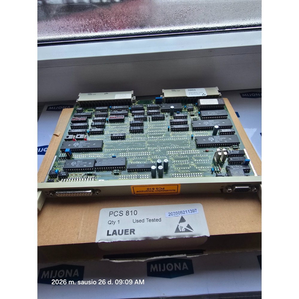 Vipa PCS 810 LAUER 5007V10 LS Vipa PCS 810 LAUER 5007V10 LS