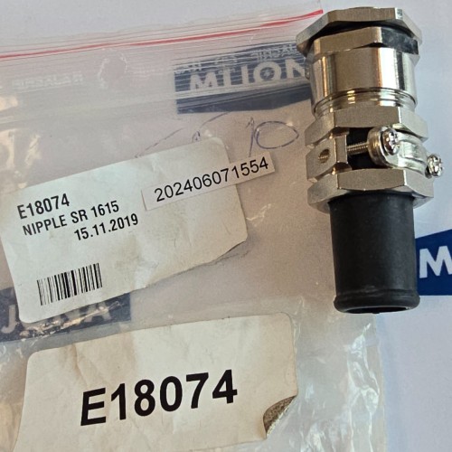 LAPP SKINDICHT E18074 NIPPLE SR 1615 SR1615  NEW OLD STOCK