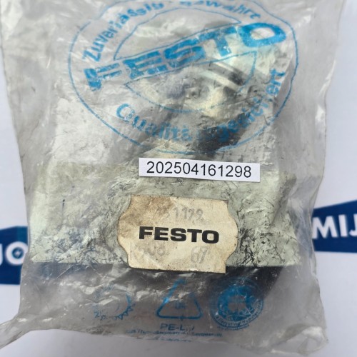 Festo GRLA Flow Control Valve 151179 NEW OLD STOCK