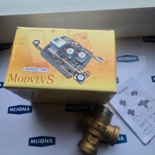 MODVLVS 740 SIZE 3/4 03740-55 ANTICONDENSING VALVE WITH THERMOSTATIC NEW OLD STO