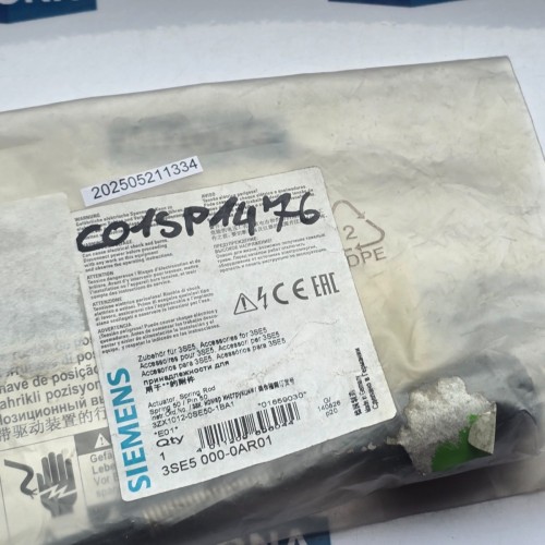 SIEMENS 3SE5 000 0AR01 ACTUATOR SPRING ROD   3SE50000AR01  3SE5000-0AR01 A