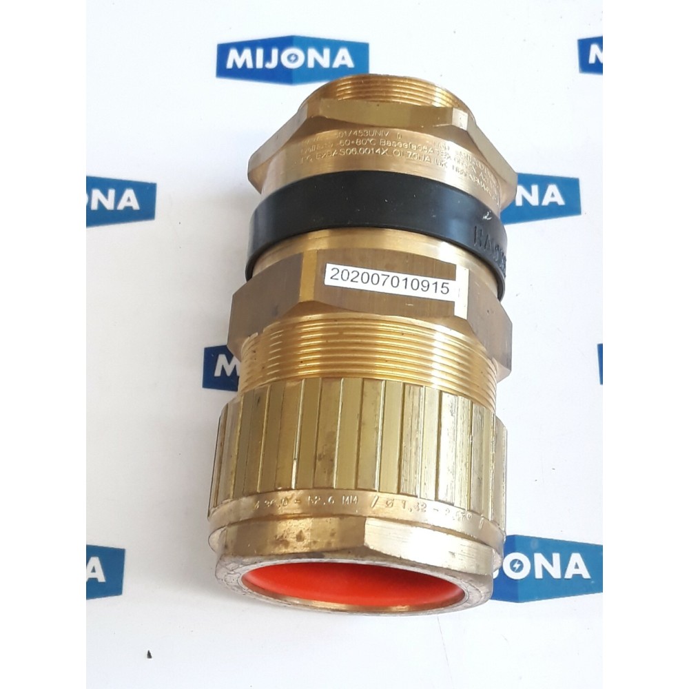 HAWKE 501 453 UNIVERSAL D brass HUBBELL -60 °C +80 °C (NEW OLD STOCK)