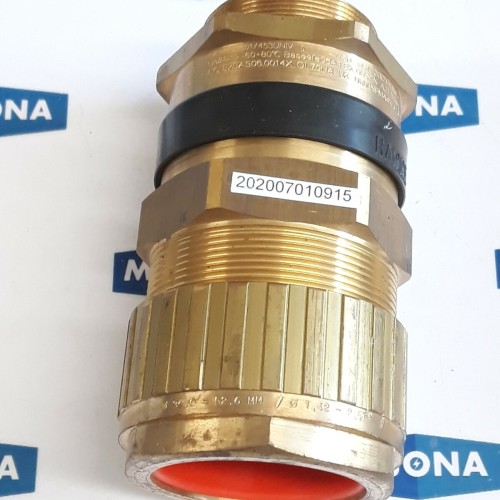 HAWKE 501 453 UNIVERSAL D brass HUBBELL -60 °C +80 °C (NEW OLD STOCK)