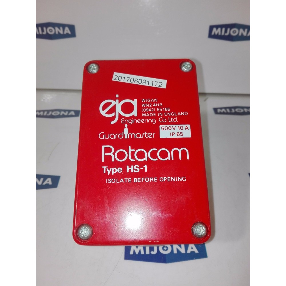 Guardmaster Rotocam Hinge Operated Safety Typ. HS-1