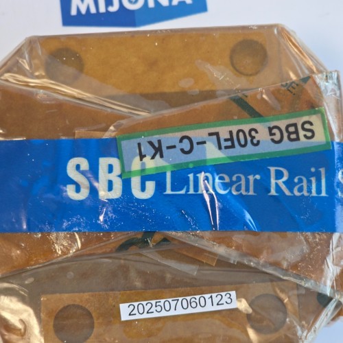 SBC SBG 30FL C K1 Linear Bearing Block Linearlagerblock NEW OLD STOCK