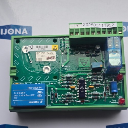 EFACEC 810763 BOARD MODULE 95/0009 J94V0 15 15 NEW OLD STOCK EFACEC 810763 BOARD MODULE 95/0009 J94V0 15 15 NEW OLD STOCK