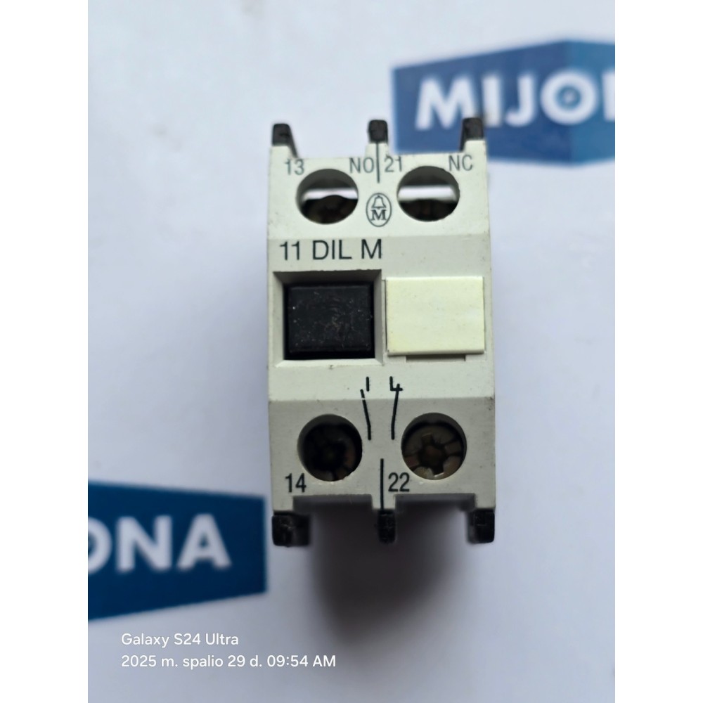 Klöckner-Moeller 11 DIL M AC 15 16A 6000V Klöckner-Moeller 11 DIL M AC 15 16A 6000V