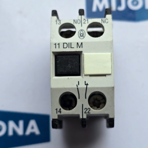 Klöckner-Moeller 11 DIL M AC 15 16A 6000V Klöckner-Moeller 11 DIL M AC 15 16A 6000V