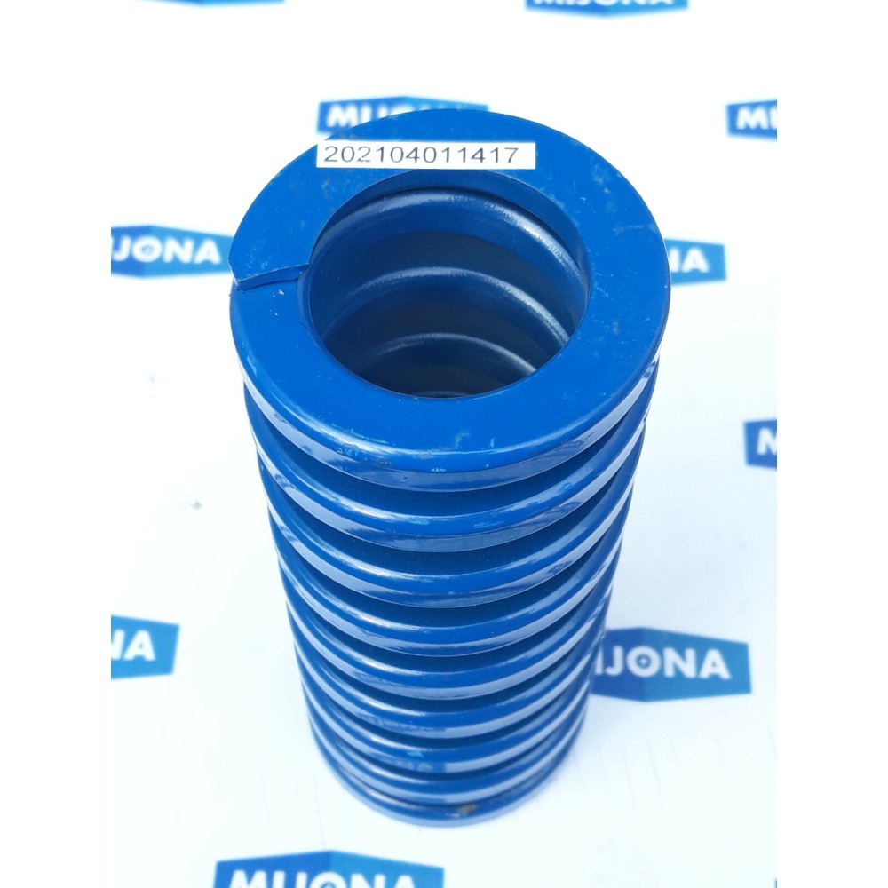BORDIGNON XLL 2001B51151 Feder spring 51MM L=151MM BLUE BLAU (new old stock) BORDIGNON XLL 2001B51151 Feder spring 51MM L=151MM BLUE BLAU (new old stock)