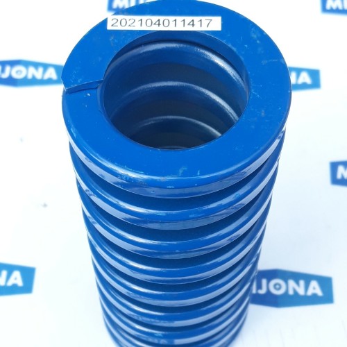 BORDIGNON XLL 2001B51151 Feder spring 51MM L=151MM BLUE BLAU (new old stock) BORDIGNON XLL 2001B51151 Feder spring 51MM L=151MM BLUE BLAU (new old stock)
