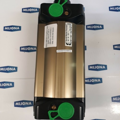 Rexroth Mecman 96W35 Ø 80 10Bar PNEUMATIC CYLINDER 168 08 1001 1 (New old stock)