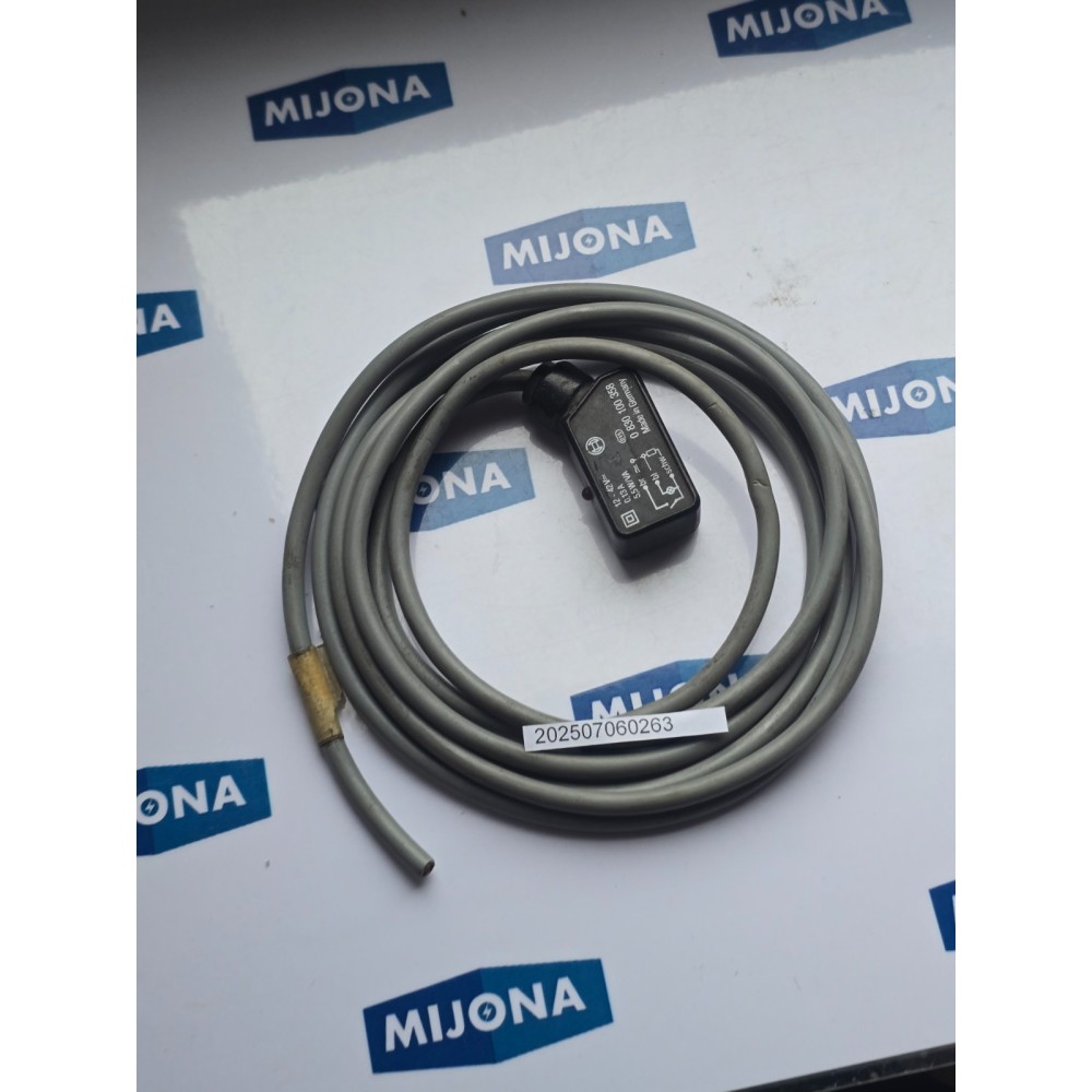 Bosch 0830 100 358 Zylinderschalter 0,13A 12-42V 5.5W/VA 08301000358 Bosch 0830 100 358 Zylinderschalter 0,13A 12-42V 5.5W/VA 08301000358
