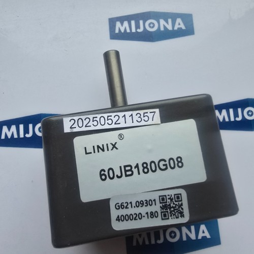 LINIX 60JB180G08 Reduction gearbox (new old stock) LINIX 60JB180G08 Reduction gearbox (new old stock)