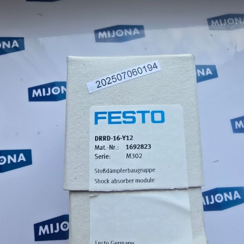 Festo DRRD 16 Y12 1692823 DRRD-16-Y12 SCOCK ABSORBER MODULE new stock