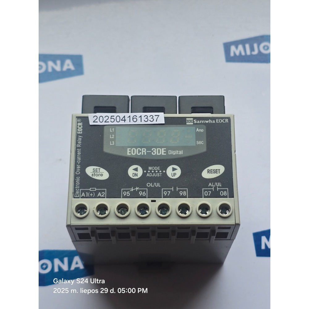 SAMWHA EOCR-3DE SAMWHA EOCR-3DE