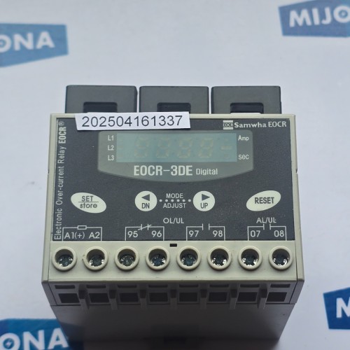 SAMWHA EOCR-3DE SAMWHA EOCR-3DE