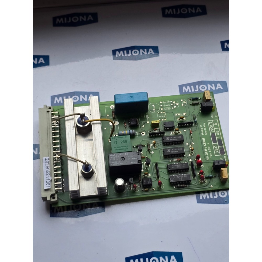HILGER u KERN fep 8801-2 380Volt 45A