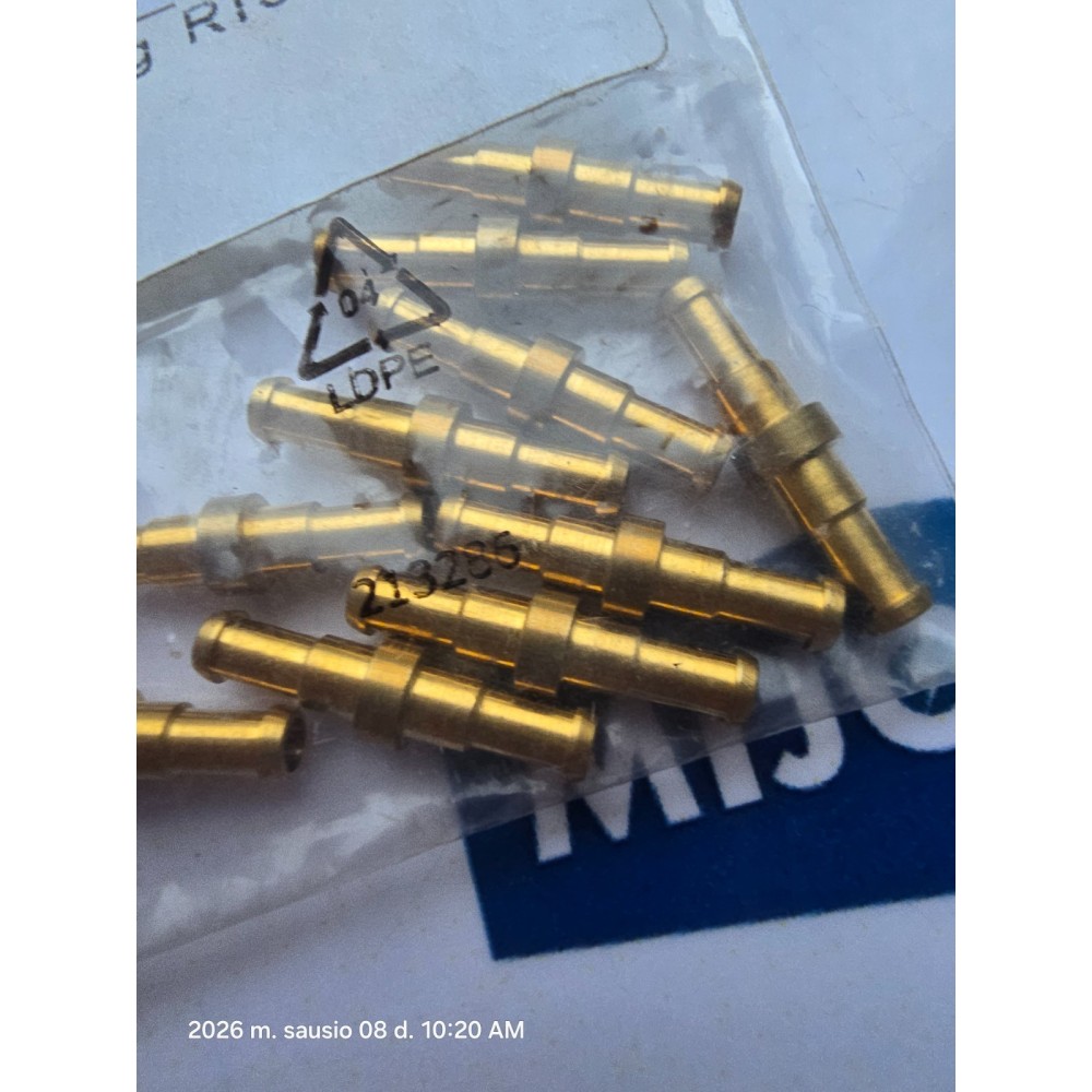 FESTO RTU-PK-3/3 hose connection Schlauchverbindung 4805 D5 004 Price for 16 psc