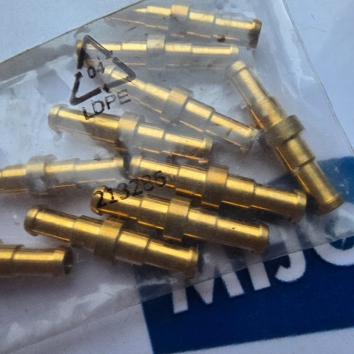 FESTO RTU-PK-3/3 hose connection Schlauchverbindung 4805 D5 004 Price for 16 psc FESTO RTU-PK-3/3 hose connection Schlauchverbindung 4805 D5 004 Price for 16 psc