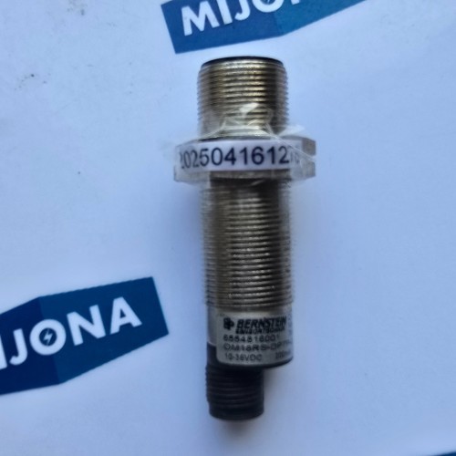 BERNSTEIN SENSORTECHNIK 6554816001 OM18RS-DPTP-03,0-SL 10-36V DC 200mA BERNSTEIN SENSORTECHNIK 6554816001 OM18RS-DPTP-03,0-SL 10-36V DC 200mA