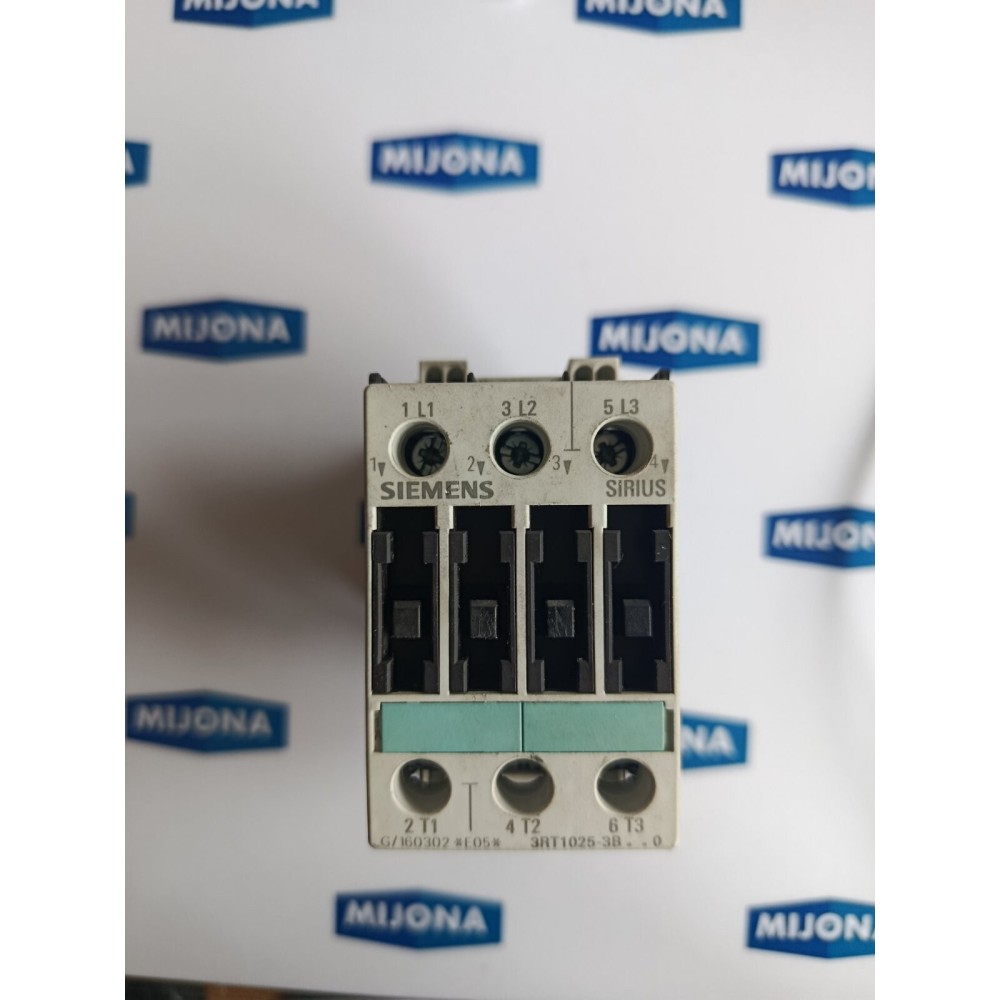 Siemens Schutz Contactor 3RT1025-3BB40