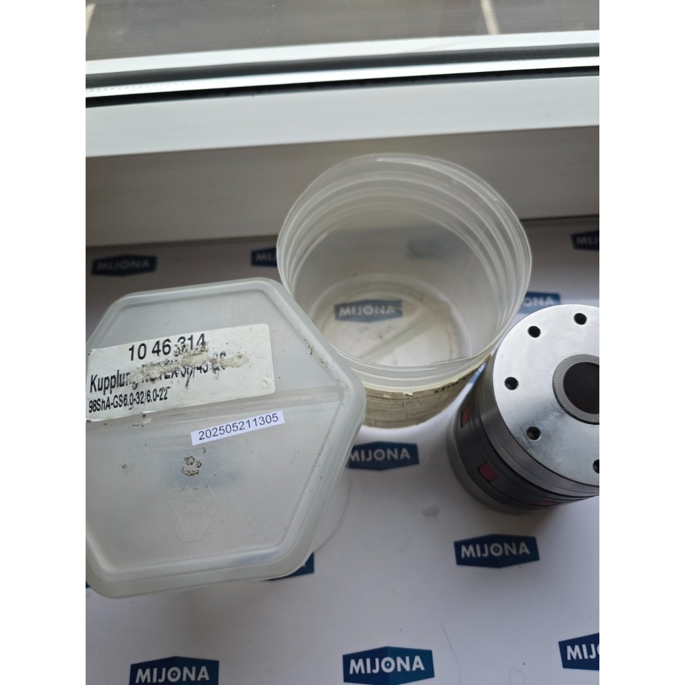 KTR GS 38 KUPPLUNG ROTEX 38/45 GS 6022744 H69690140002 98ShA GS6 (new old stock)