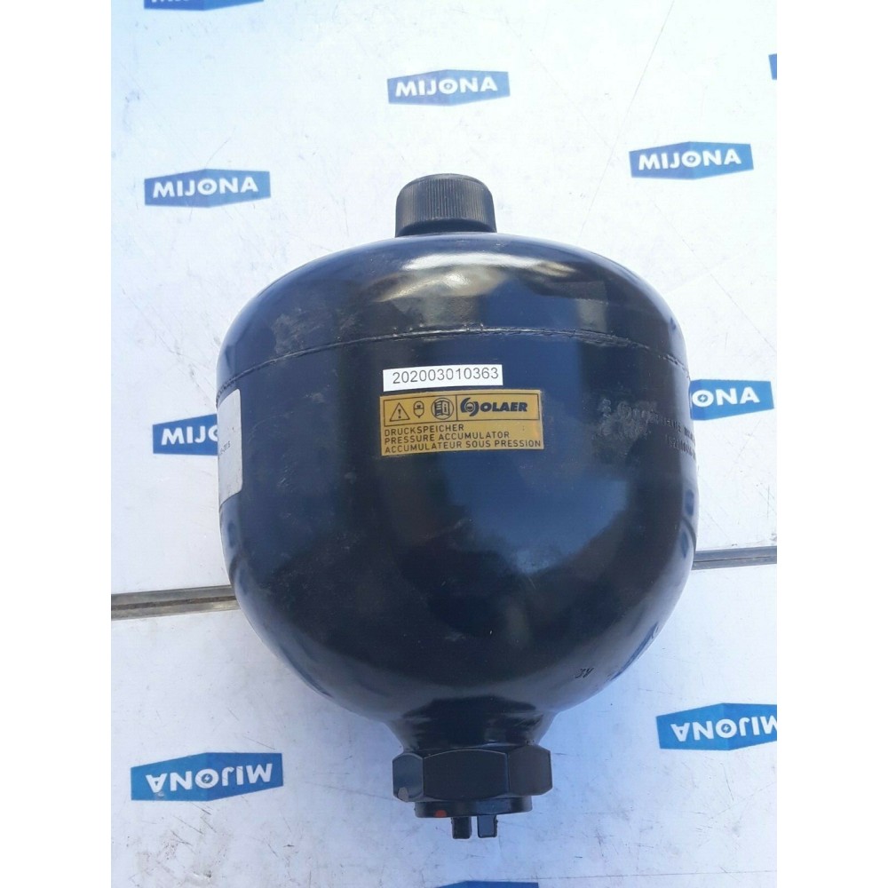 Olaer Parker Druckspeicher 108502 01125 4099 1707 N2=34Bar 1.4L (New old stock)
