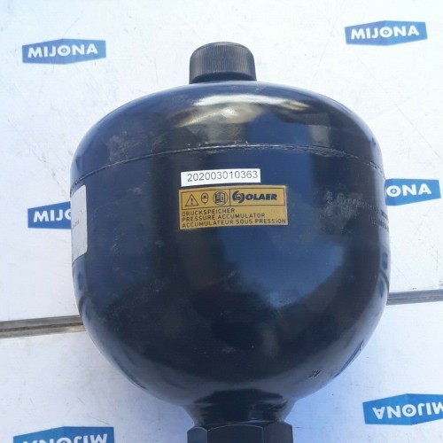 Olaer Parker Druckspeicher 108502 01125 4099 1707 N2=34Bar 1.4L (New old stock)