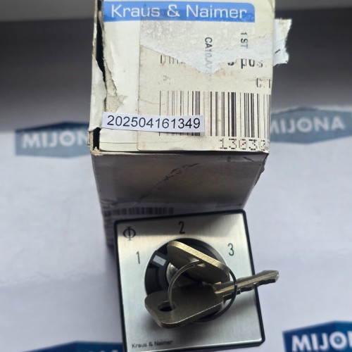 Kraus & Naimer CA10 A730 F EFA1 AT18W970 Schalter SWITCH CA10 NEW OLD STOCK) Kraus & Naimer CA10 A730 F EFA1 AT18W970 Schalter SWITCH CA10 NEW OLD STOCK)