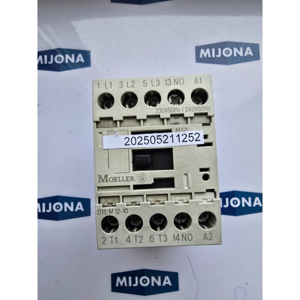 Klöckner Moeller DIL M 12 10 COIL 230V 50HZ 240V 60HZ DIL M 12-10