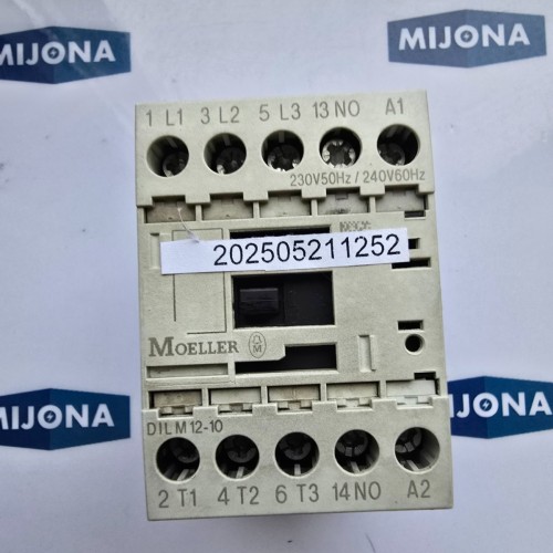 Klöckner Moeller DIL M 12 10 COIL 230V 50HZ 240V 60HZ DIL M 12-10