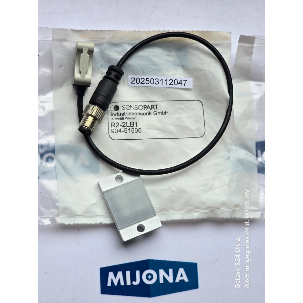 SENSOPART Sensor R2 2LB1 904 51595 NEW OLD STOCK SENSOPART Sensor R2 2LB1 904 51595 NEW OLD STOCK