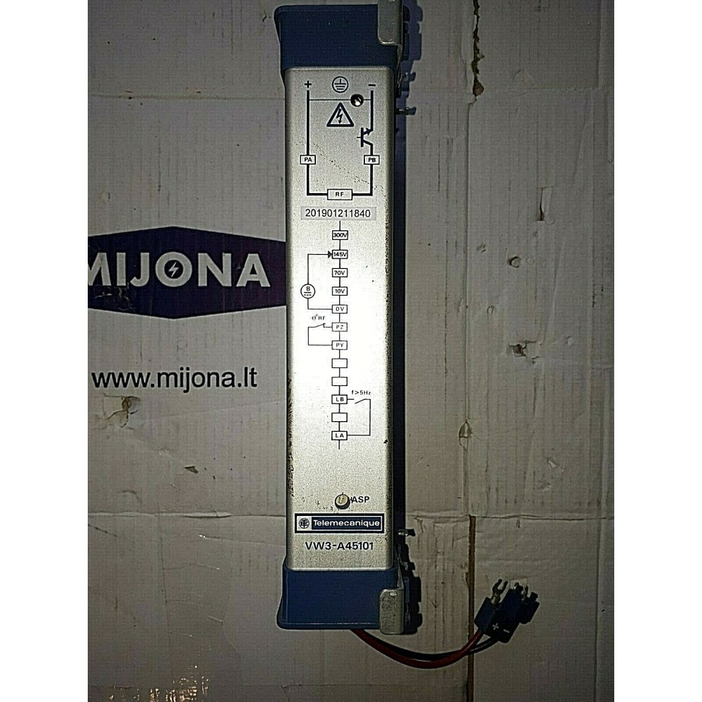 Telemecanique VW3 A45101 MODULE BRAKING MODUL BREMSEN