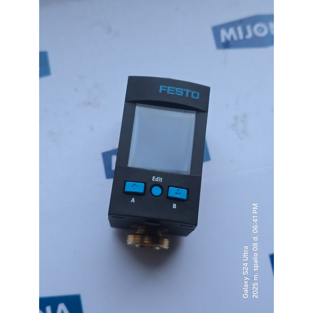 Festo SPAU-P10R-H-G18FD-L-PNLK-PNVBA-M12U 8001220 NEW OLD STOCK