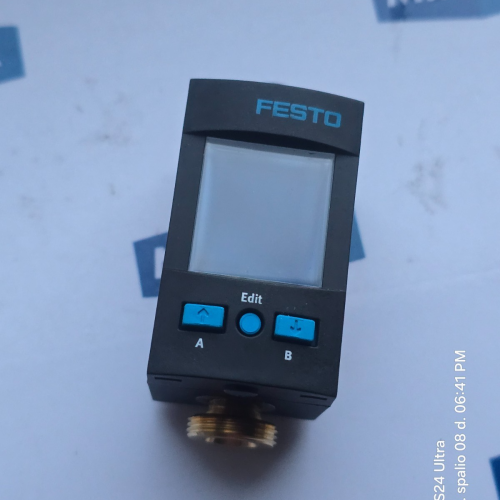 Festo SPAU-P10R-H-G18FD-L-PNLK-PNVBA-M12U 8001220 NEW OLD STOCK