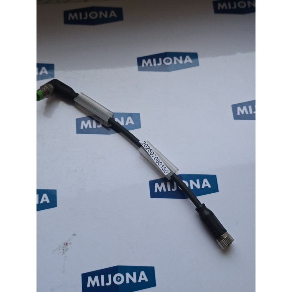 Murr Elektronik 7000 88061 6300010 M8 male 90° M8 FEMALE 90° 0,1M NEW OLD STOCK Murr Elektronik 7000 88061 6300010 M8 male 90° M8 FEMALE 90° 0,1M NEW OLD STOCK