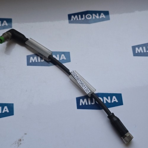 Murr Elektronik 7000 88061 6300010 M8 male 90° M8 FEMALE 90° 0,1M NEW OLD STOCK Murr Elektronik 7000 88061 6300010 M8 male 90° M8 FEMALE 90° 0,1M NEW OLD STOCK