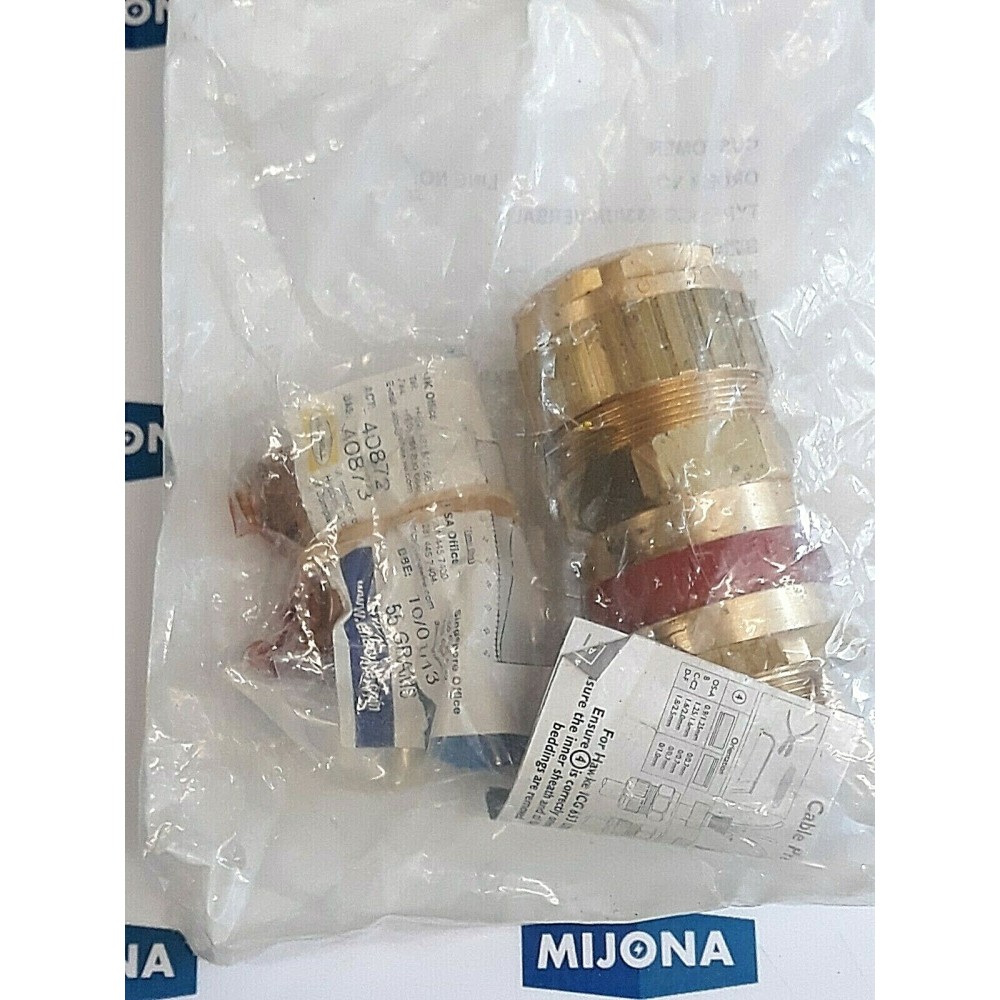 HAWKE ICG653 UNIVERSAL C brass 32MM HUBBELL -60 °C +80 °C (NEW OLD STOCK)