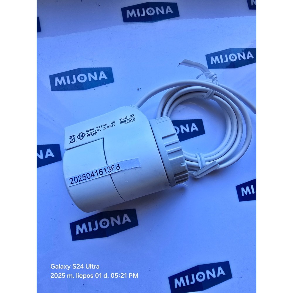 Siemens STAZ3 200709B 24Vac ELECTROTHERMAL Actuator  (New old stock)