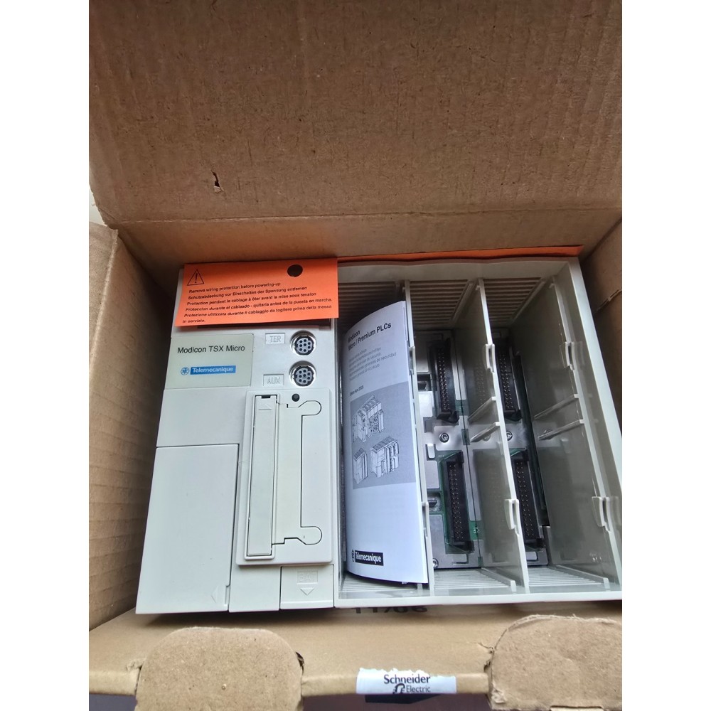 Schneider MODICON TSX MICRO TSX3722001 TSX 3722 AC NEW OLD STOCK