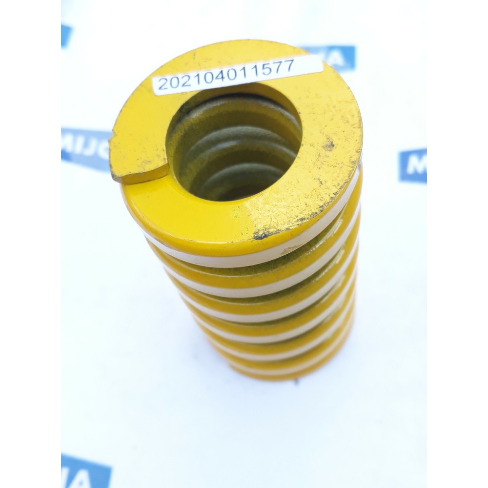 BORDIGNON XLL 2003G51090 spring Feder 51MM L=90MM YELLOW GELB (new old stock)
