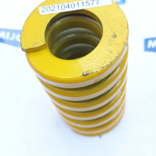 BORDIGNON XLL 2003G51090 spring Feder 51MM L=90MM YELLOW GELB (new old stock)