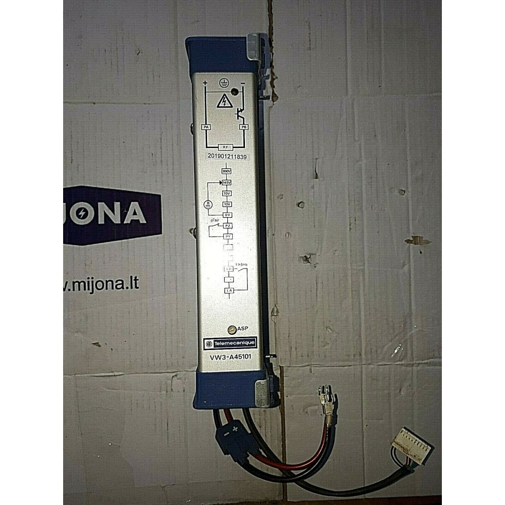 Telemecanique VW3 A45101 MODULE BRAKING MODUL BREMSEN Telemecanique VW3 A45101 MODULE BRAKING MODUL BREMSEN